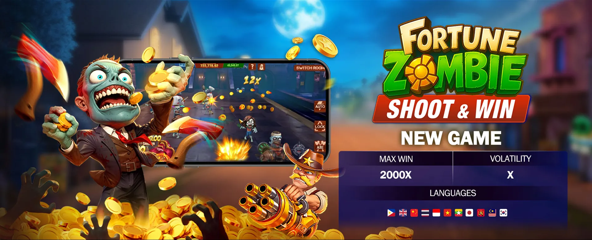 Tongits Go game on Android phone with vibrant background